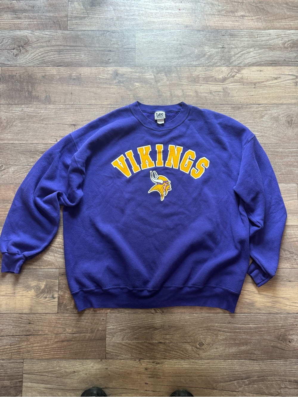 Men’s Vintage Lee Vikings Crewneck Sweatshirt